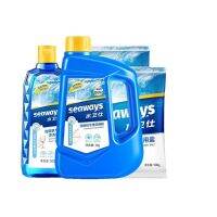 แนะนำ  DISHWASHER POWDER SET  ซีเว​ย์ส​ ชุดน้ำยา​ล้างจานชนิด​ผง​สำหรับ​เครื​่่องล้างจาน​อัตโนมัติทุกรุ่น น้ำยาแวววาว​