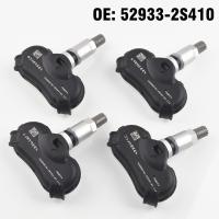 4PCS Car Tire Pressure Monitor Sensor TPMS 52933-2S410 for KIA Sportage III 3 For Hyundai ix35 2014 2015