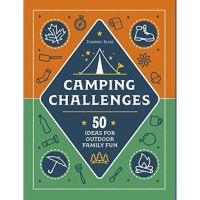 [หนังสือ-การ์ด] Camping Challenges: 50 Ideas for Outdoor Family Fun DK ภาษาอังกฤษ english challenge book