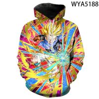 Anime Dragon 3D Printed Hoodies Men Women Children Fashion Pullover Long Sleeve Boy Girl Kids DBZ Sweatshirts Streetwear Tops