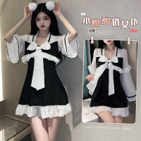 Maid Costume Cos Cute Maid Cat Plus Size Girl Lolita Dress Lolita Cosplay Clothing