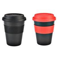 【hot】✿ Anti-fall Hotel Cup Mouthwash With Silicone Lid Drinkware Outdoor Cups