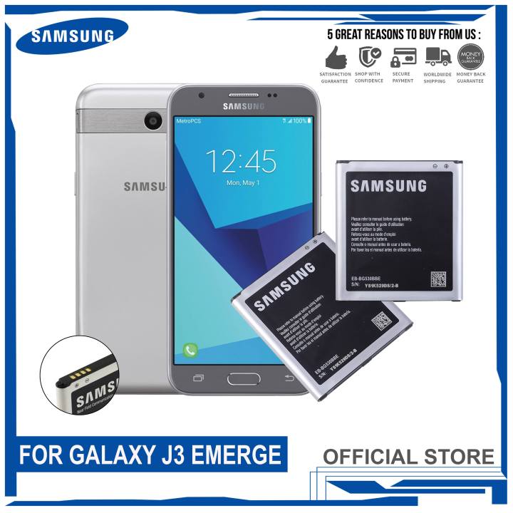 samsung-galaxy-j3-emerge-battery-oriignal-model-eb-bg530bbe-high-quality-phone-battery-2600mah