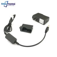 ACK E5 Mobile Power Charger USB Cable LP E5 Dummy Battery DR E5 DC Coupler 5V3A Adapter for Canon EOS 450D 500D 1000D XS XSi T1i