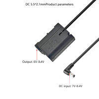 ไปยัง EP-5B EN-EL15 Dummy แบตเตอรี่ DC Power AC Adapter สำหรับ Nikon D7000 D7100 D-TAP D800E D810A Z5 Z6 II กล้อง