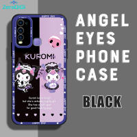 ZeroQiQi เคสโทรศัพท์ Vivo Y50 Y51(2020) VIVO Y51A(2021) ยางแบบสอง Kurmi เคสโทรศัพท์นิ่มเคสโทรศัพท์มือถือใหม่เคสกันกระแทกออกแบบมาเพื่อปกป้องกล้องคลุมทั้งหมด