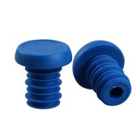 1Pair Mountain Bicycle Parts Grip Anti-Slip Firm Handlebar Caps Bike Bar Ends for Bike 1 Pair Bike Grip Handle Bar End Cap Handlebars