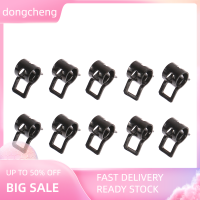 dongcheng 10pcs hose Clamps ท่อน้ำมันเชื้อเพลิงสายท่อน้ำยึดห่วงท่ออากาศยึดสปริงคลิปเส้นผ่านศูนย์กลาง6mm 7mm 8mm 10mm 12mm 14mm 16mm 20mm