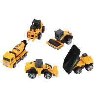 Building Vehicle Playset Exquisite Construction Vehicle Toy Set for Home