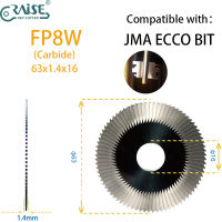 JMA Eccokeyline 201 Carbide Milling Cutter FP8W (63X1.4X16) เครื่องตัดกุญแจเพื่อตัดกุญแจ Mortice เครื่องมือช่างทำกุญแจ