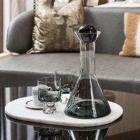 The Nordic light luxury crystal glass decanters glass wine suits between household example cupboard decorative furnishing articles