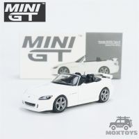 MINI GT 1:64 Honda S2000 (AP2) Type S Grand Prix White RHD Diecast Model Car