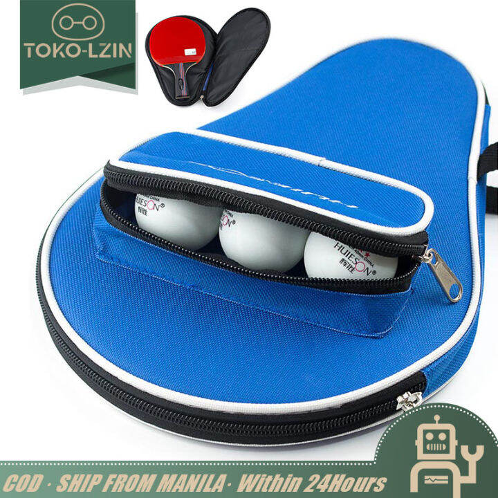 Professional Table Tennis Rackets Bat Bag Ping Pong Paddle Bat Cover