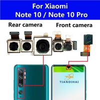 ต้นฉบับสําหรับ Xiaomi Mi Note 10 NOTE10 Pro กล้องด้านหลังด้านหน้าด้านหลังกว้างเทเลโฟโต้อัลตร้าไวด์มาโครโมดูลเซลฟี่หลักสายดิ้น