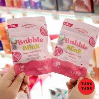 Bubble blink วิตามิน คอลลาเจน แก้มใสของแท้