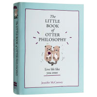 English original Otters Philosophy Book The Little Book of Otter Philosophy life Philosophy inspirational Book English original Book English Book HarperCollins