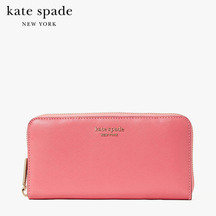 KATE SPADE NEW YORK SPENCER ZIP AROUND CONTINENTAL WALLET PWR00281