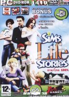 GAME​ PC​ the sims life stories (ภาษาไทย) แผ่นเกมส์ แฟลชไดร์ฟ เกมส์คอมพิวเตอร์  PC โน๊ตบุ๊ค