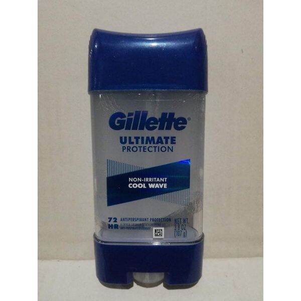 Gillette deodorant ultimate 6in 1 Clear cool wash 108g Lazada PH