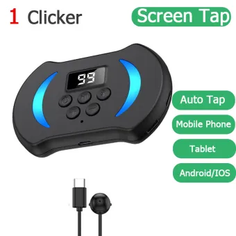 Mobile Phone Screen Auto Clicker Device Simulation Finger Click Game  Continuous Click for Ios -A 
