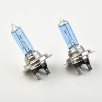 2X White 12V H7 100W 6000K Xenon Lamps Super Bright Halogen Car Headlight Bulbs Automotive Headlight Bulb Replacement Bulbs  LEDs  HIDs