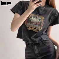 IEF short-sleeved T-shirt women