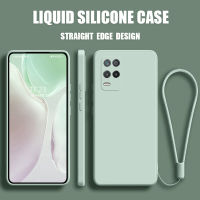 เคส Realme Q3i Q3 Pro Q2 Q 5G case เคสกันกระแทกซิลิโคนเหลวแบบเต็มรูปแบบต้นฉบับสี่เหลี่ยมจัตุรัสตัวป้องกันกล้องด้านหลัง