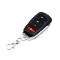 ใหม่ล่าสุด Universal ประตูโรงรถระยะไกล 4 ปุ่ม Clone Cloning Copy 433mhz Electric Garage Door Key Remote Control Duplicator Key-srng633433