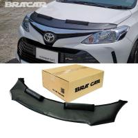 Bracar หน้ากากหนังกันหินกันแมลงหุ้มฝากระโปรงหน้ารถยนต์ Toyota Vios 2012