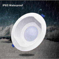 IP65 Waterproof LED Downlight 6W 13W 20W Round Recessed Lamp 220V 230V Led Bulb for Bathroom lights Indoor LED Spot Lights