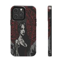 Goth Girl iPhone Case, Goth iPhone Case,  iPhone 14 13 12 11 Pro Max Case 13 12 Mini Case