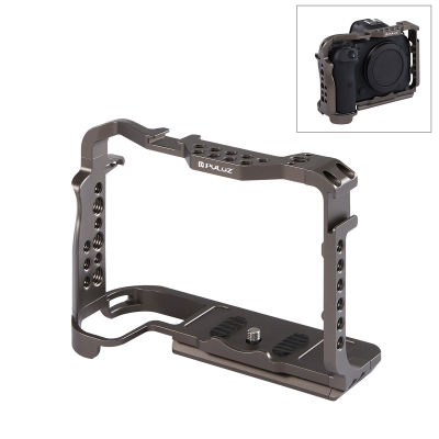 Canon EOS Metal Camera CAGE stabilator Equipment, Camera COVER CAGE with 14 and 38 sphed holes, New Quality for R10, R7, R5, R6