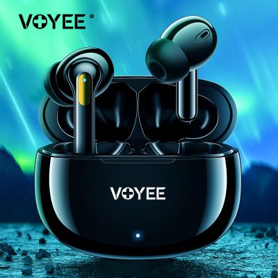 ZZOOI VOYEE BT03 In-Ear Wireless Earbuds Bluetooth 5.0 Earphones Noise Reduction TWS Headphones Touch Control Stereo Earbuds