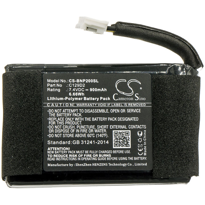 battery-b-amp-o-beoplay-p2-cameron-sino-cs-bnp200sl-7-4v-900mah-แบตเตอรี่-b-amp-o-คุณภาพสูงพร้อมการรับประกัน-180-วัน