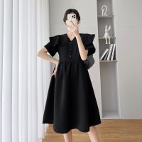 【DT】hot！ 3322  2022 Korean Fashion Maternity A for Ins Pregnancy Clothing