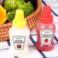 【CC】 Seasoning Bottle Ketchup Small Pot Salad Soy Sauce Spray Honey