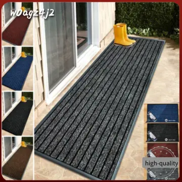 Durable Rubber Door Mat Non Slip Durable Welcome Customized Rubber Backed Door  Mats - China Rubber Mat and Door Mat price