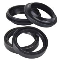 45x57x10.5 Motorcycle Front Fork Damper Oil Seal and 45x57 Dust Cover Lip For Honda VT1300 VT1300CX Fury 45mm VT 1300 GL1800