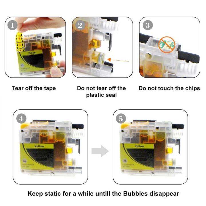 4pk-lc223xl-compatible-ink-cartridge-for-brother-dcp-j4120dw-j562dw-j480dw-j680dw-j880dw-j4420dw-j4620dw-printer-ink-cartridges