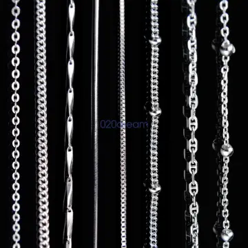 All deals silver chain