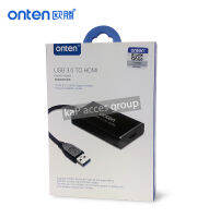 USB to HDMI สายแปลง USB 3.0 รองรับ 1920x1080 P