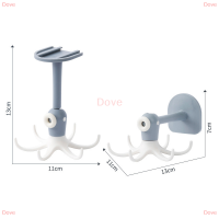 Dove ตะขอหมุนได้360ตะขอแขวนผ้าตะขอแขวนผ้าเช็ดตัวหมุนได้ตะขอแขวนภาชนะหมุนได้360องศาที่แขวนตู้