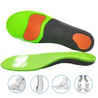 【jw】☞  EU35-52 Sapatos Ortopédicos Sole Palmilhas Para os pés Almofada Do Pé X/O Tipo Perna Correção Suporte Calçados Esportivos Inserir