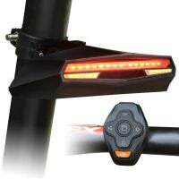 ▫✎▨ Bike Tail Light Bicycle Turn Signal Laser Bike Rear Light C1 Smart USB Rechargeable bike light Cycling Accessories