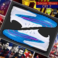【MOQIAO SKIL】 รองเท้าฟุตบซอล   Ready stock  Ready Stock!!! TURF Tiempo Futsal Shoes football shoes indoor soccer shoes