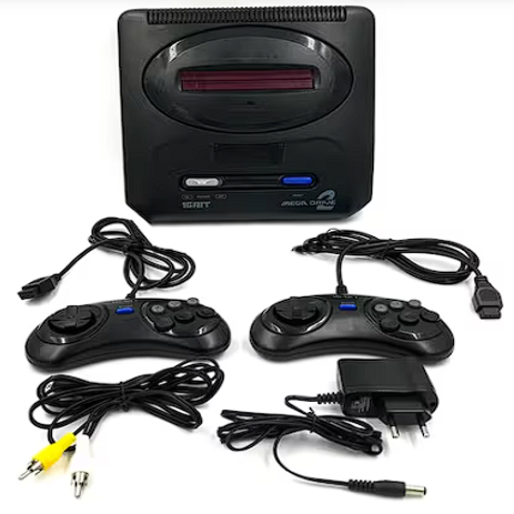 16 Bit TV Game Console With 5 Games Video Game Player AV output Support ...