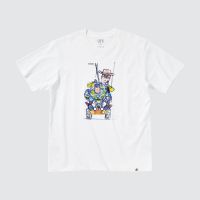 COD New Uniqlo UT Mens/Womens/Couples PIXAR Printed T-Shirt (Short Sleeve Pixar Animation)_01