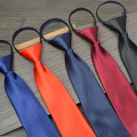 ㍿❉☫ Ladys Zipper Tie Fashion Women Professional Uniform Neck Tie Female College Student Bank Hotel Staff Woman Bow Ties Simple