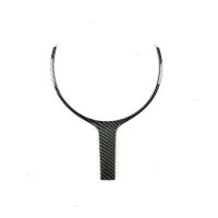 High Quality Car Steering Wheel Trim ABS Carbon Steering Wheel Interior Accessories For BMW F Chassis F22 F30 F32