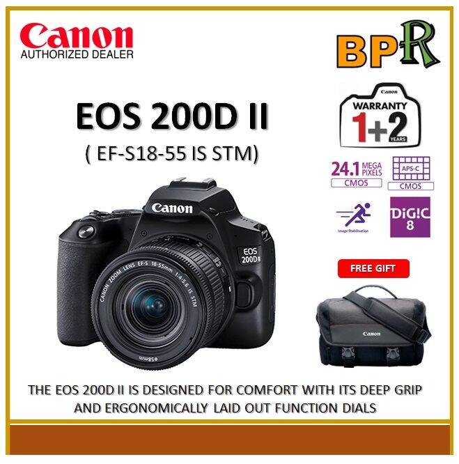 canon 200d lazada